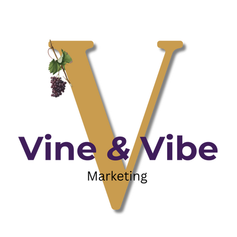 Vine & Vibe Marketing Logo